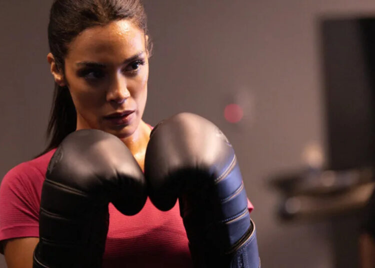 LAW & ORDER -- "Street Justice" Episode 25001 -- Pictured: Odelya Halevi as A.D.A. Samantha Maroun -- (Photo by: Will Hart/NBC)