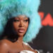 ELMONT, NEW YORK - SEPTEMBER 07: Summer Walker attends the 2025 MTV Video Music Awards at UBS Arena on September 07, 2025 in Elmont, New York.