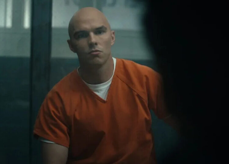 Nicholas Hoult as Lex Luthor in 'Peacemaker' Season 2