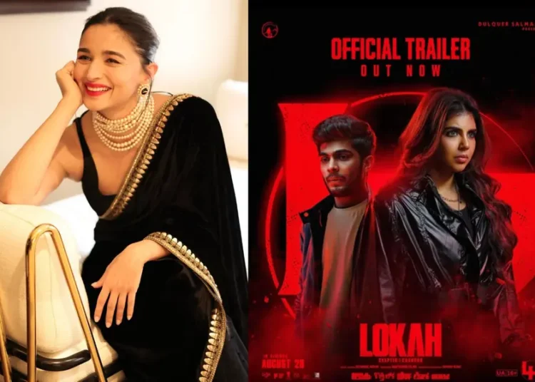 ‘Lokah’ stuns Bollywood stars: ‘So happy to see the love it's getting’, says Alia