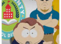 Cartoon character Eric Cartman from