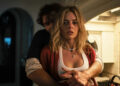 Biggest fan: Ray Nicholson and Samara Weaving in ‘Borderline’ (The Movie Partnership)