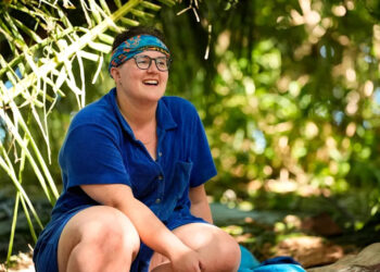 Nicole Mazullo on “Survivor” Season 49. Robert Voets/CBS