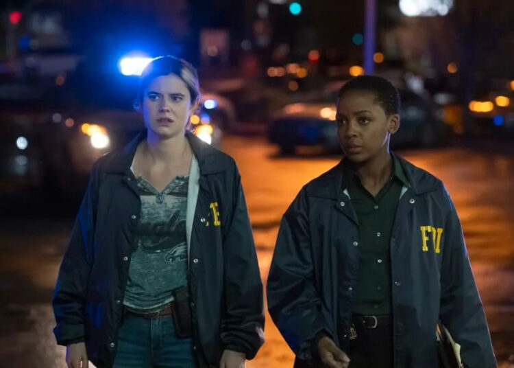 Alison Oliver and Thuso Mbedu in 'Task' Season 1