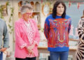 Great British Bake Off judges