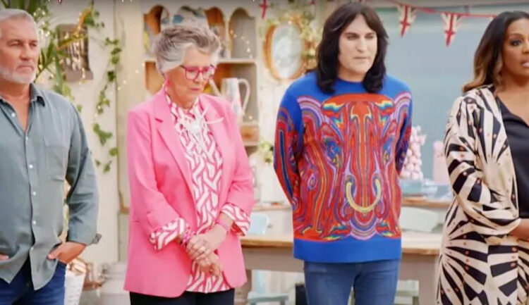 Great British Bake Off judges