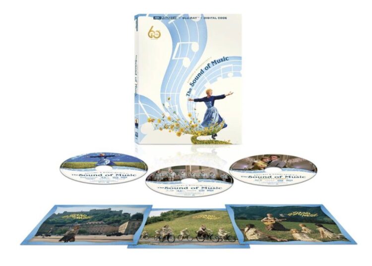 ‘The Sound of Music’ Receives New 4K UHD and Blu-Ray Release for 60th Anniversary - Cinelinx