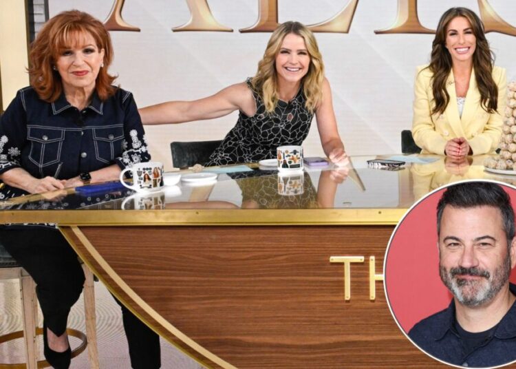 ‘The View’ Cohosts Avoid Discussing Jimmy Kimmel Suspension One Day After ABC Pulled the Plug – National Enquirer