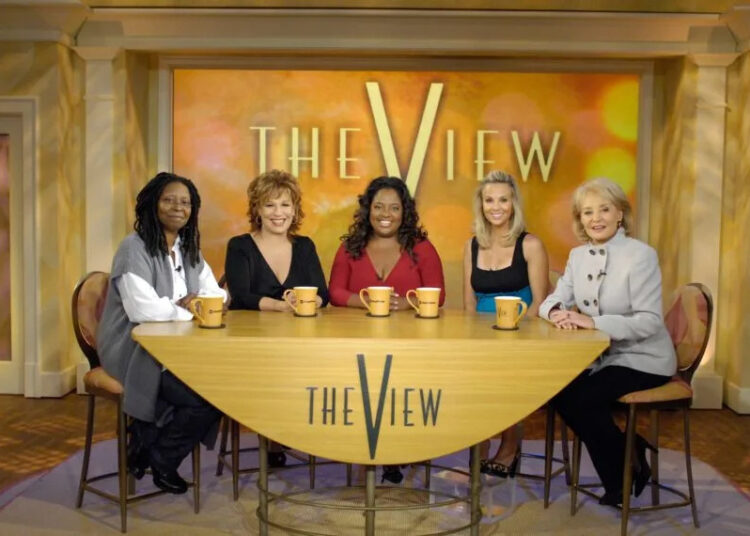 Whoopi Goldberg, Joy Behar, Sherri Shepherd, Elisabeth Hasselbeck, Barbara Walters
