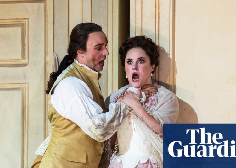 ‘The cultural landscape is decimated’: Louise Alder on stage fright, arts funding and the Last Night of the Proms | Classical music