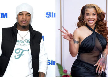 (L-R) Ne-Yo and Keyshia Cole.