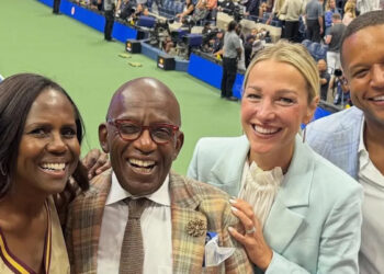 ‘Today’s Craig Melvin Takes Day off After Attending US Open With Al Roker