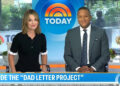 Savannah Guthrie and Craig Melvin on the September 12, 2025, episode of NBC's 'Today.'