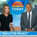 Savannah Guthrie and Craig Melvin on the September 12, 2025, episode of NBC's 'Today.'