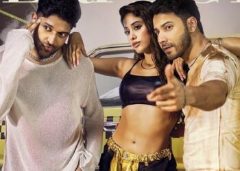 Janhvi Kapoor, Varun Dhawan and Guru Randhawa's new track Perfect is out.