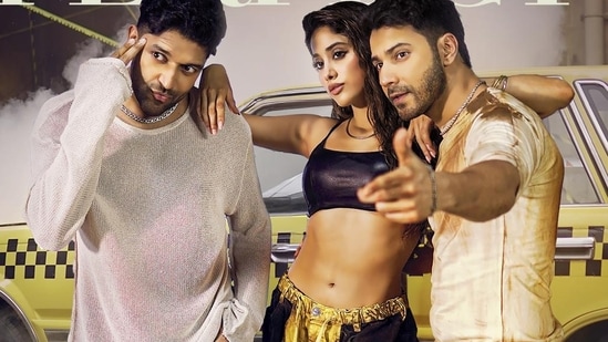 Janhvi Kapoor, Varun Dhawan and Guru Randhawa's new track Perfect is out.