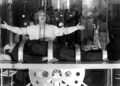 Peter Boyle and Gene Wilder in 'Young Frankenstein'