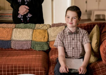 Iain Armitage as Young Sheldon