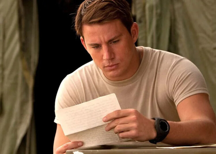 Channing Tatum as John Tyree in <em>Dear John</em>Paramount Pictures