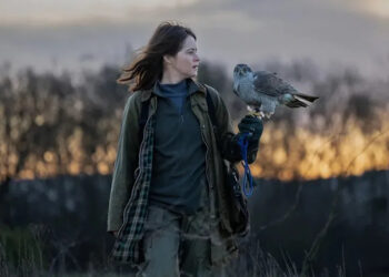 Claire Foy in H Is for Hawk