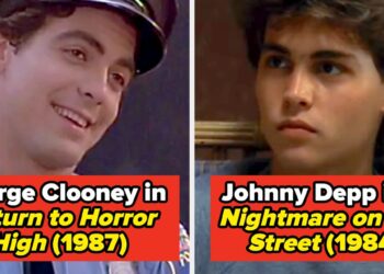 12 A-List Actors Who Got Their Start In Horror Movies