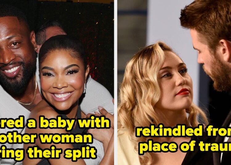 14 Celeb Couples Who Rekindled Things After Breakups