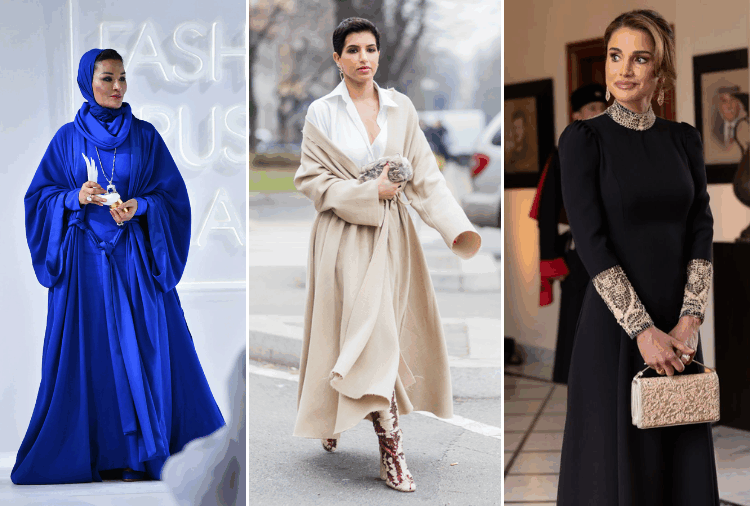 best dressed Arab royals