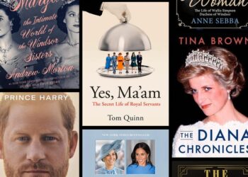 best books about royal family
