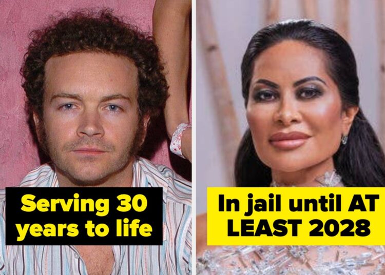 15 Celebrities Who Are In Jail Right Now