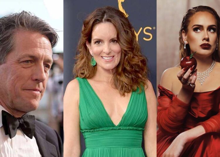 16 celebrities with unusual middle names