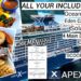 Celebrity Apex 2025 – ALL the food they include