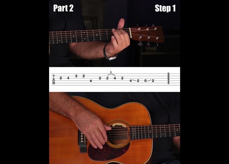 Hotel California Unplugged- Guitar Lesson Part 1