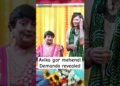 Veena Mehendi Artist Reveals Avika Gor’s Mehendi Demands #shorts #filmibeatprime
