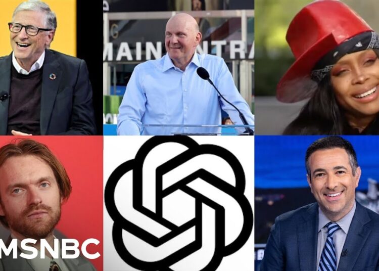 How good is AI?! See Bill Gates, Steve Ballmer and top artists rate THEIR depictions by CHAT GPT! 