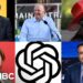 How good is AI?! See Bill Gates, Steve Ballmer and top artists rate THEIR depictions by CHAT GPT! 