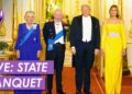 LIVE: King Charles Hosts State Banquet for President Trump at Windsor