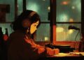 Lofi Beats for Study & Relax | Rainy Cafe Vibes, Chill Music by Serkmusic