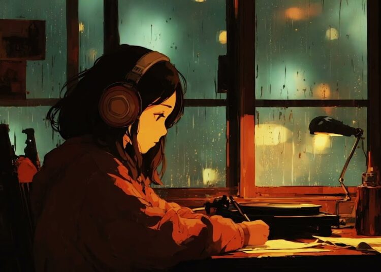 Lofi Beats for Study & Relax | Rainy Cafe Vibes, Chill Music by Serkmusic