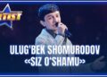 ARTIST SUPER MAVSUM – ULUG’BEK SHOMURODOV | SIZ O‘SHAMU – SHUHRAT QAYUMOV