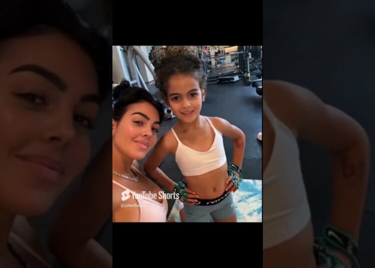 Georgina Rodríguez Royalty Family old videos 👑 #shorts | the royalty family #royaltyfamily