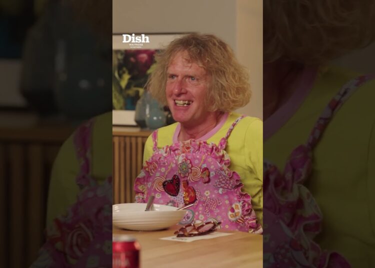 Sir Grayson Perry’s favourite sandwich is a piece of art! | Dish Podcast