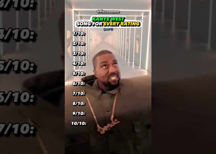 Kanye Wests WORST Song?