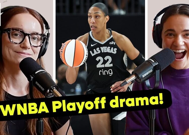 WNBA Playoffs update with Ben Pickman and The Sports Gossip Show turns one!