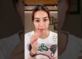 Kriti Sanon skincare routine 💗🫧✨!! #kritisanon #skincare #celebrity #makeup #beauty #viralvideo #fyp