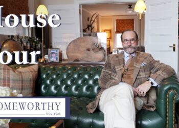 NYC APARTMENT TOUR | Renowned Portrait Artist’s Stunning Home in the Historic National Arts Club