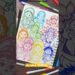 🪷9 roop of maa Durga￼ doodle art✨ Navratri special drawing #Shorts #trending