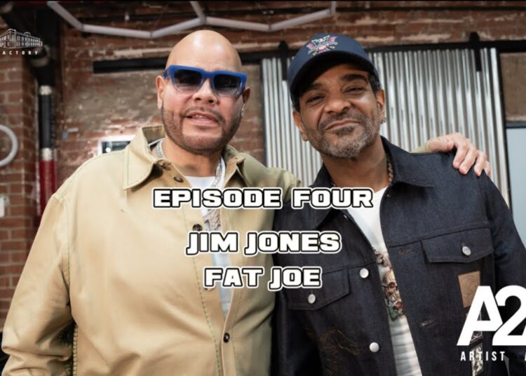 Artist 2 Artist w Fat Joe hosted by Jim Jones Ep 4