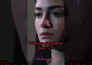 who say girl’s life is easy…?#coversong #music#animeedit#aesthetic#aicover#kpop#kdrama#bts#sad