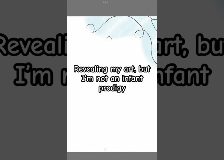 Art reveal! #artist #drawing #art #art reveal #digitalart #artwork #artshorts