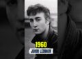 The BEATLES 1960s #music #nostalgia #thenandnow #thebeatles #johnlennon #musician #rock #shorts